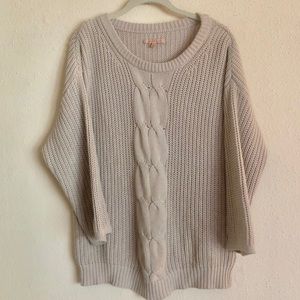 Knit Pullover Sweater